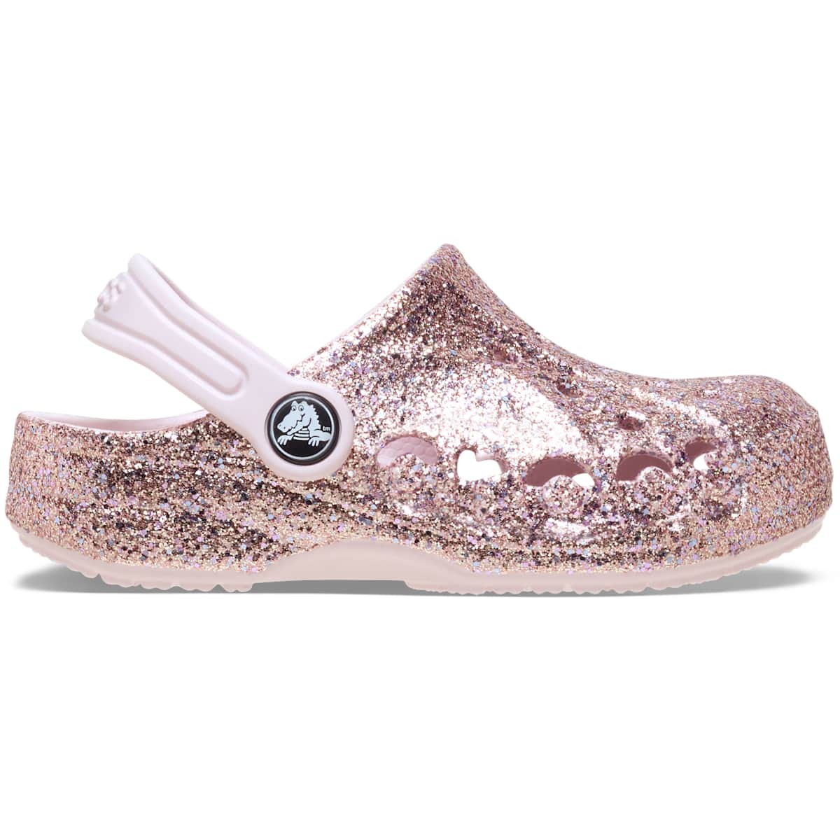 Crocs Toddler Baya Mixed Glitter Clogs