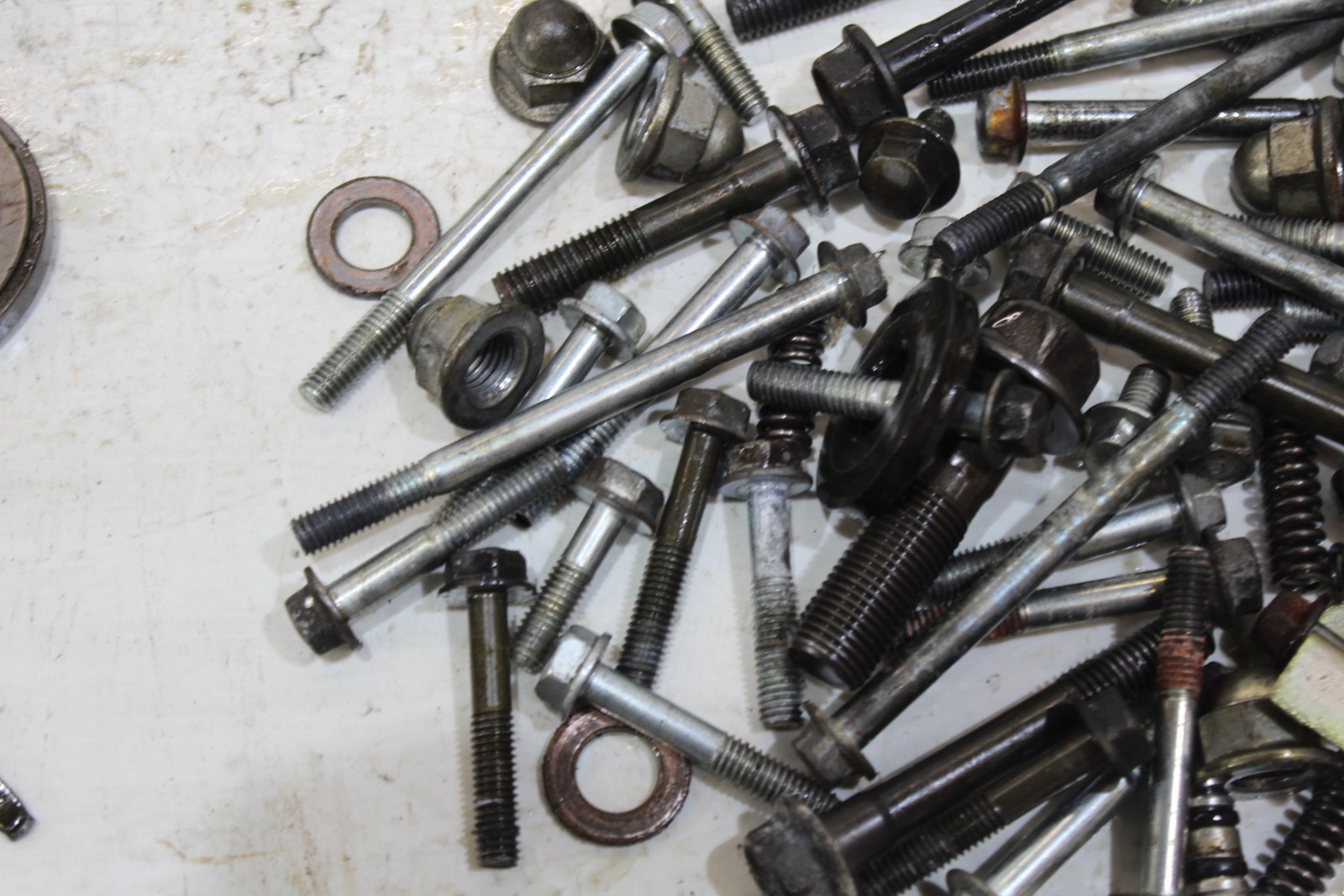 1995-1999 Honda Shadow Ace 1100 Vt1100c2 Engine Parts & Hardware