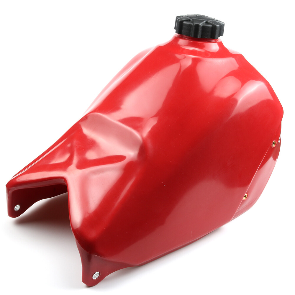 Fuel Gas Tank Fit Honda ATC 350 X Three-Wheeler ATV 1985 1986 RED