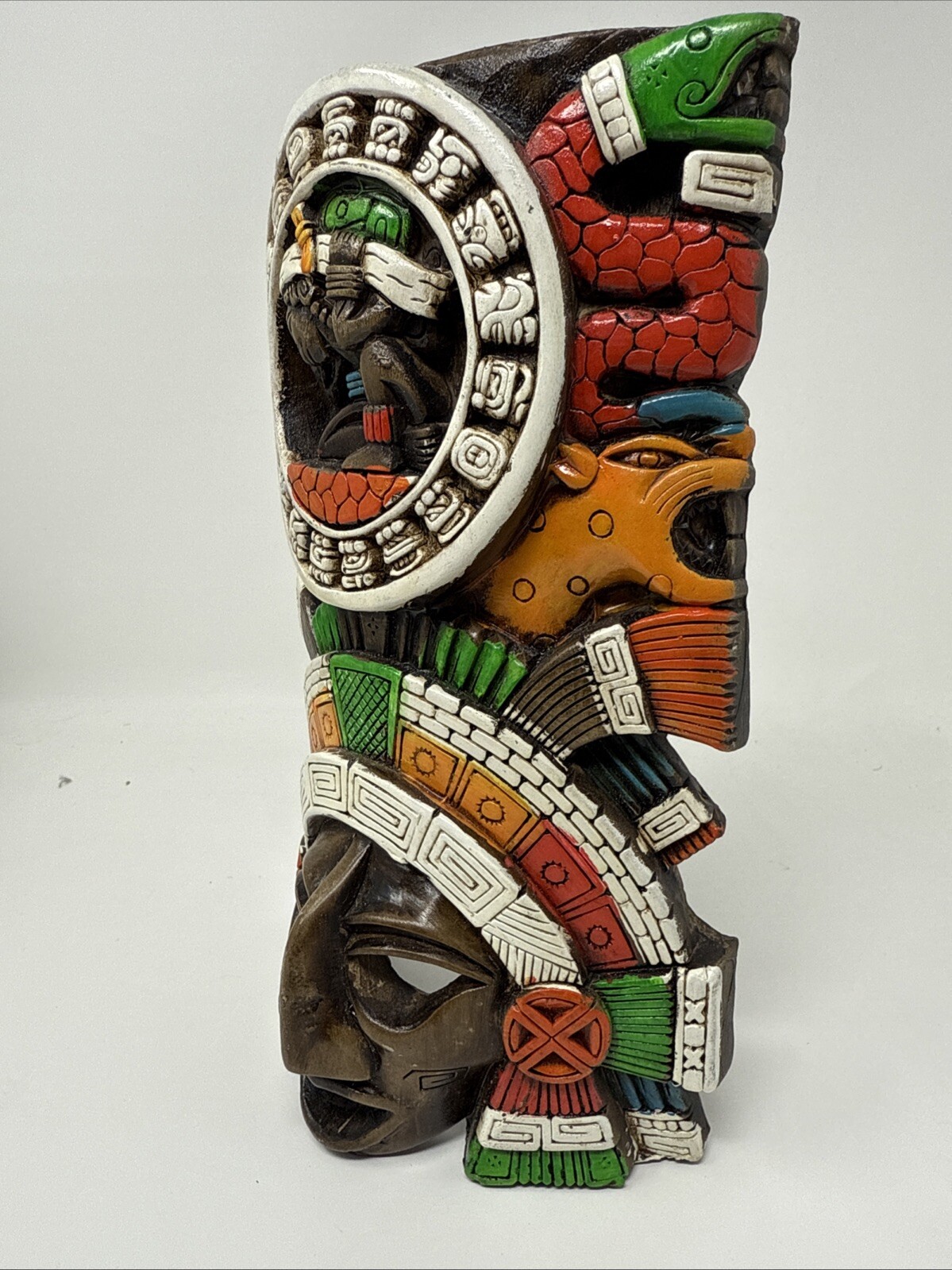 Aztec Mask 10” Replica Wall Decor