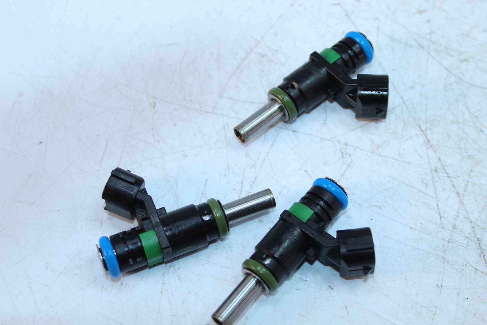 2009-2015 Ski-Doo MXZ X 1200 4 TEC FUEL INJECTOR SET OEM 420874830