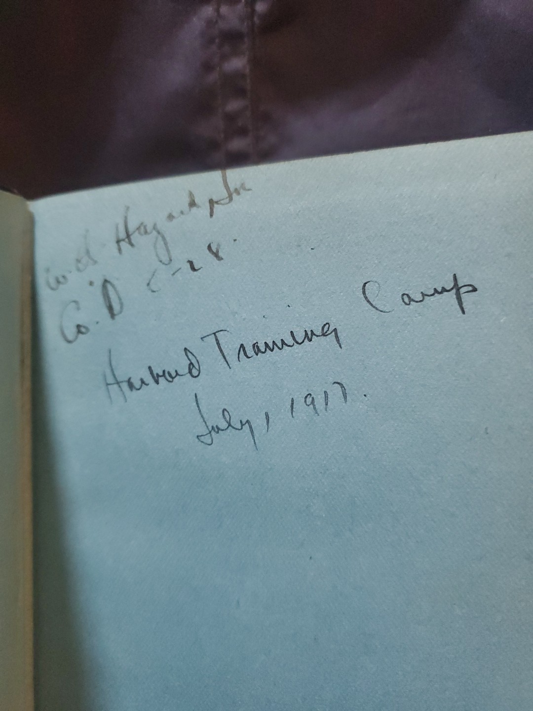 INFANTRY DRILL REGULATIONS United States Army 1911 Inscribed Illustrated WWI