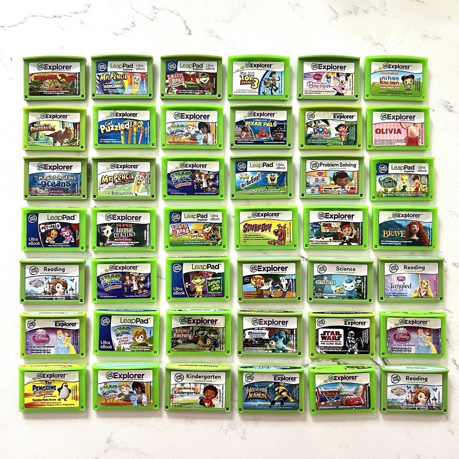 Leap Frog LeapPad Explorer Learning Game Leapfrog LeapPad 1 2 3 XDI Ultra Ultima