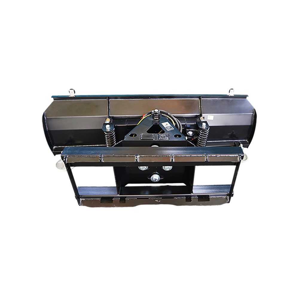 84" Extreme-Duty Pusher Snow Plow Dozer Blade Combo Attachment