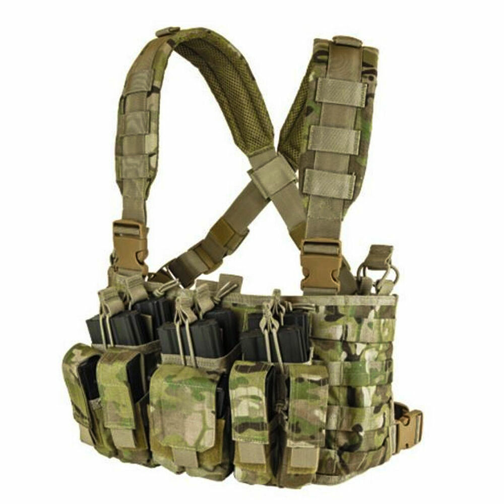 Condor Recon Chest Rig w/ Built in Mag Stacker