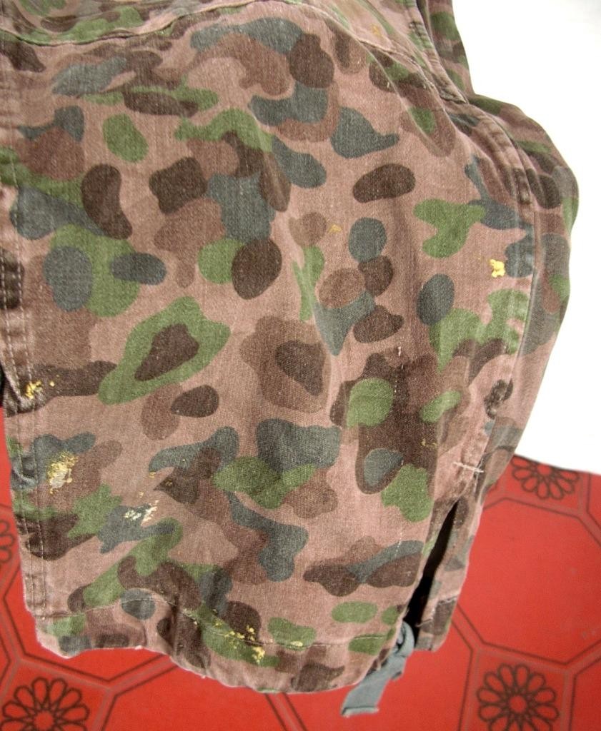 VINTAGE HBA 1972 Austrian AUSTRIA ARMY M57 Pea Dot CAMO FIELD TROUSERS