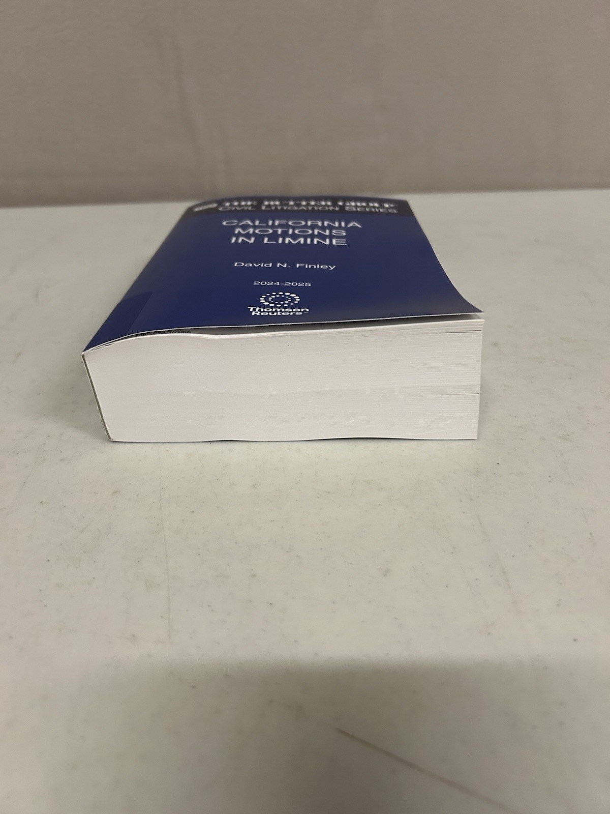 California Motions in Limine 2024-2025 Edition Ritter Thomson Reuters