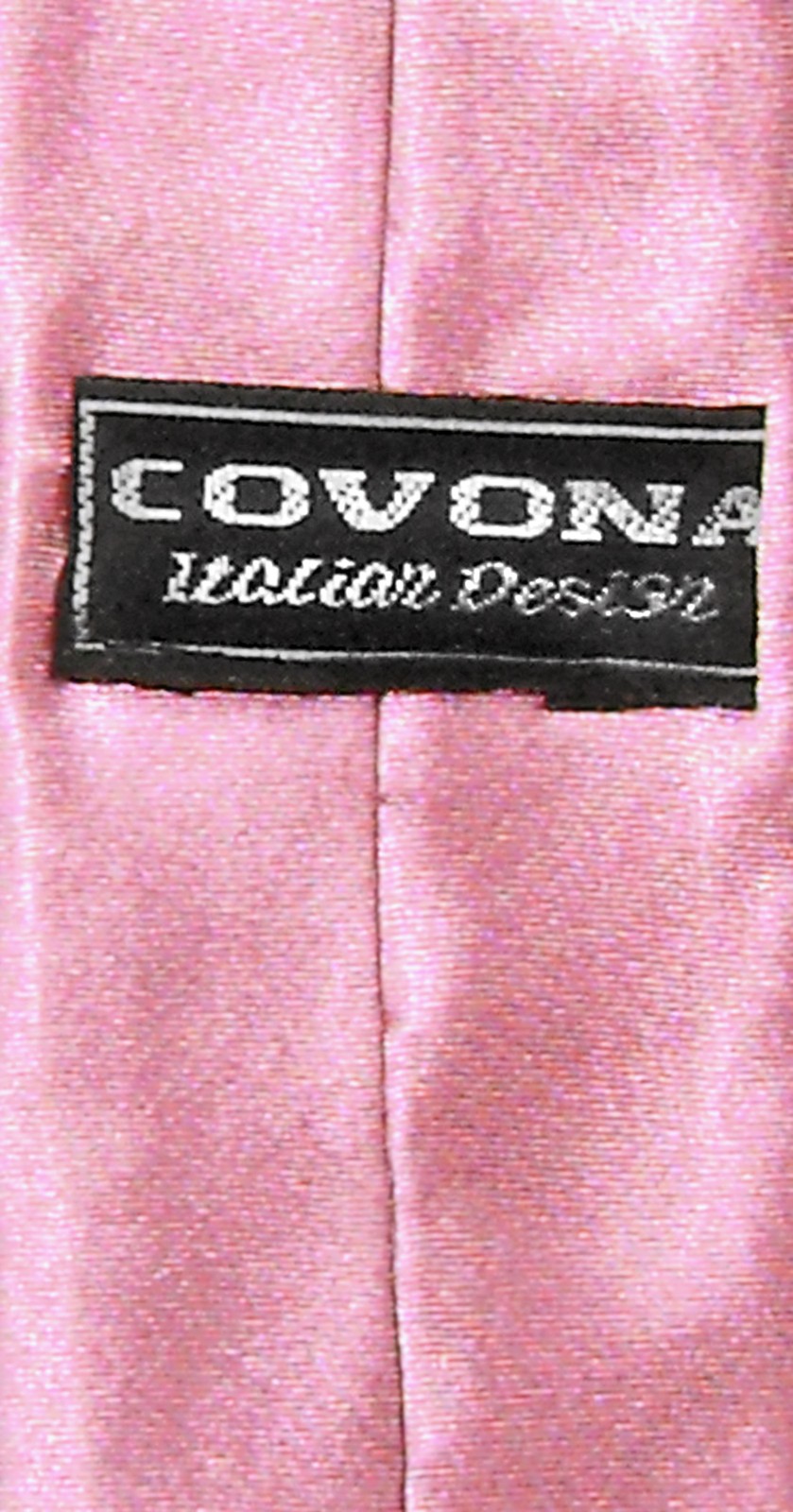 Boys NeckTie Solid DUST CORAL PINK Color Youth Neck Tie