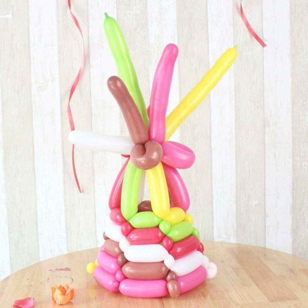 USA 200pcs Party Long Animal Tying Making Balloons Twist Latex Balloon DIY Decor