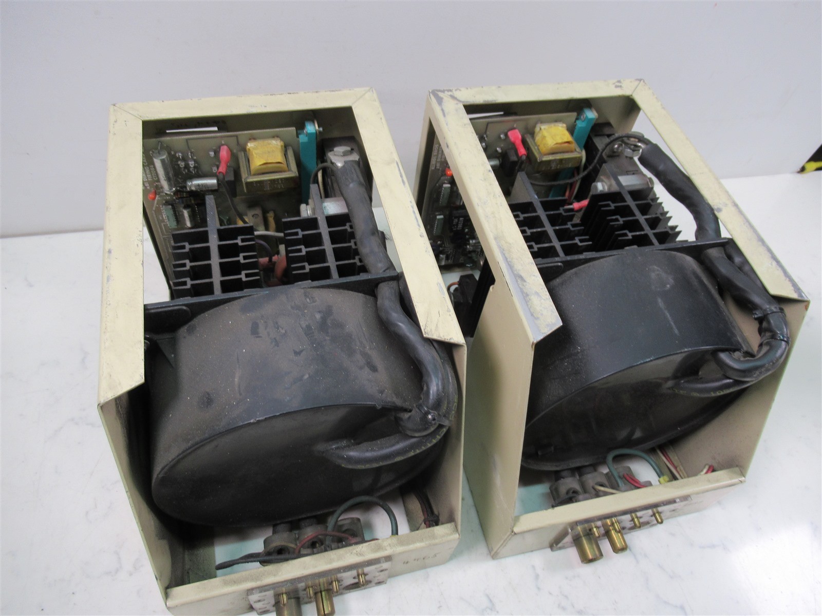 Lot of 2 Kliegl R-81 SCR Dimmer 12KW Professional Theater Lighting Light Modules