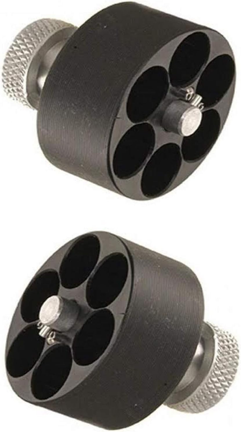 2 Pack HKS 10-A Speedloader 6 Shot for .38 / .357 - S&W - Taurus - Rossi Models