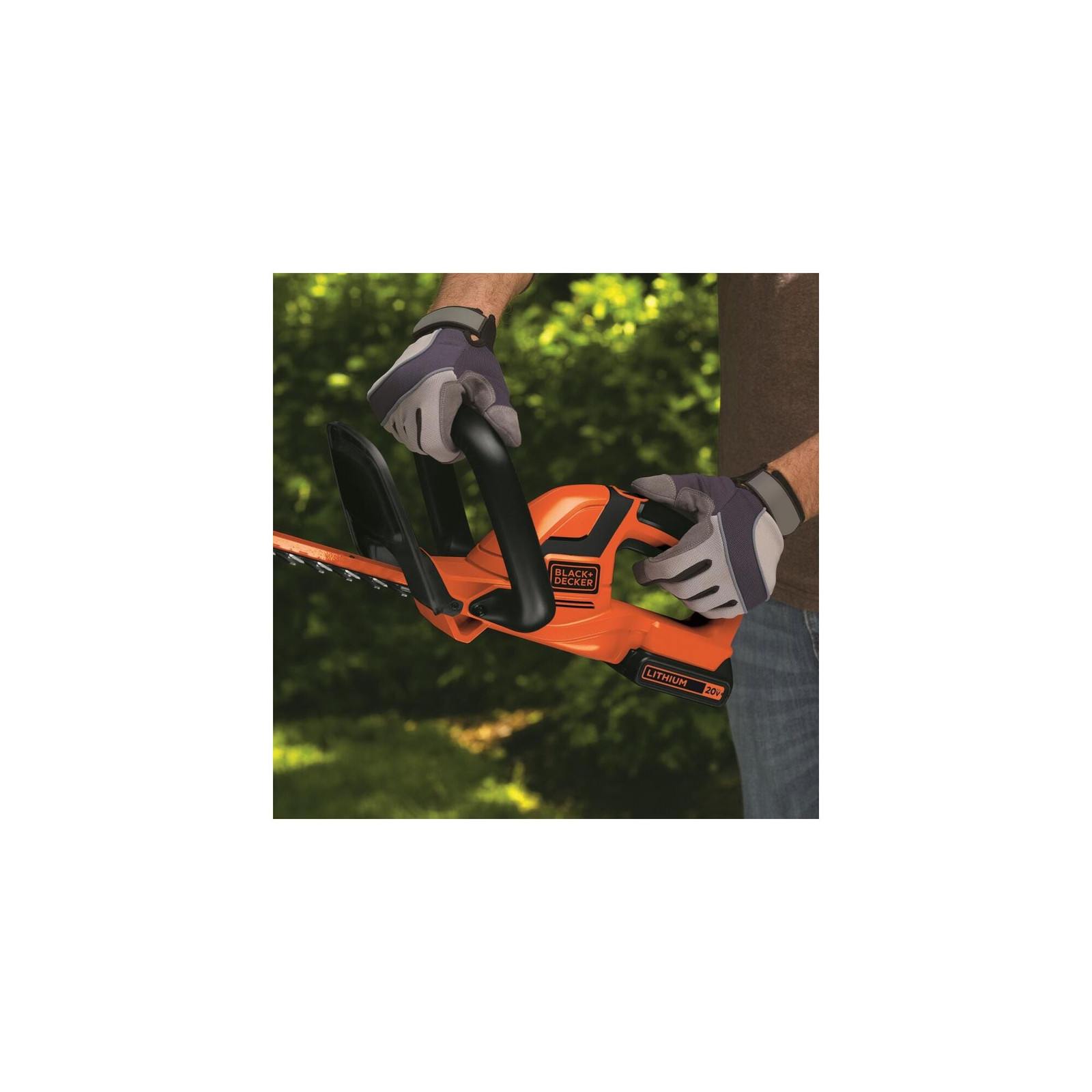 BLACK+DECKER 20V Max* Lithium 22 Inch Hedge Trimmer - LHT2220B