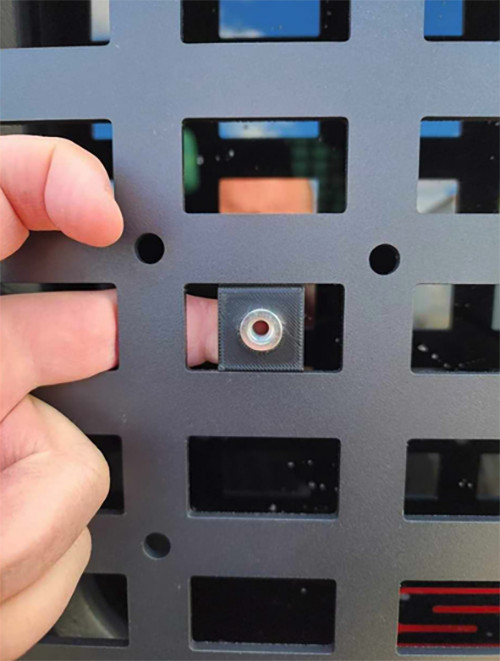 Molle panel backers (5 per order)