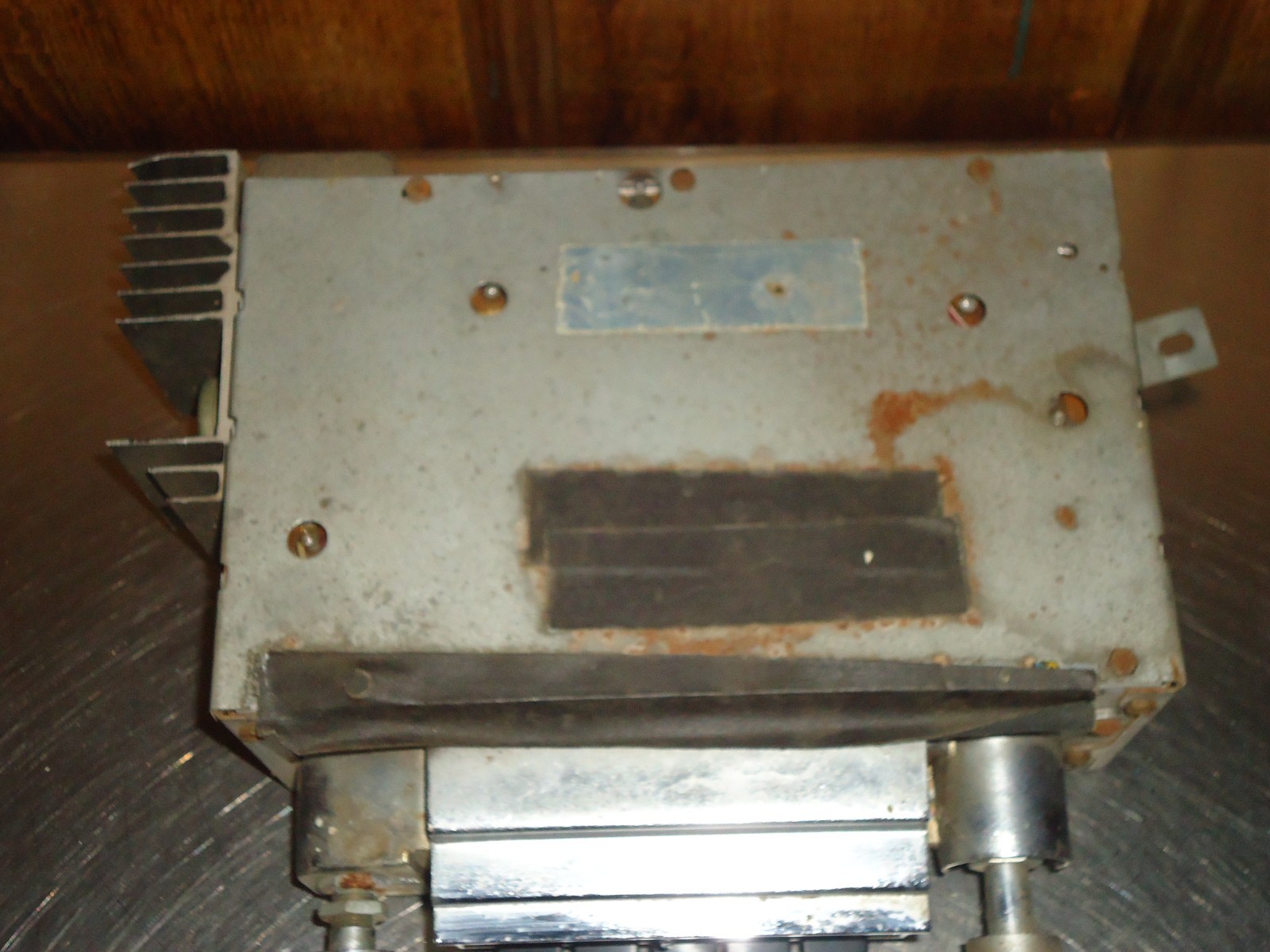 OEM GM Delco AM/FM Radio 986847 Chevy 1967 Chevrolet Caprice Impala SS 427