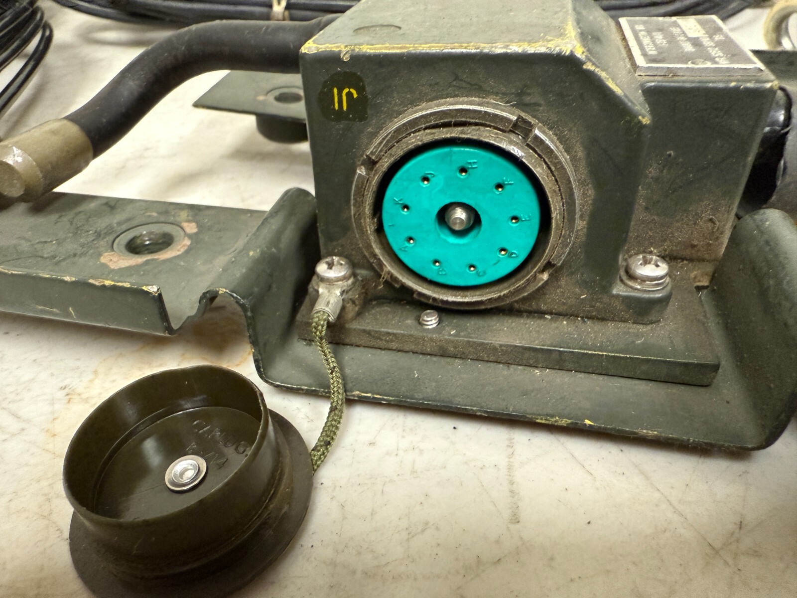 J-3513A/U Military Radio Interconnecting Box RT-524, RT-246 SC-D-930691A