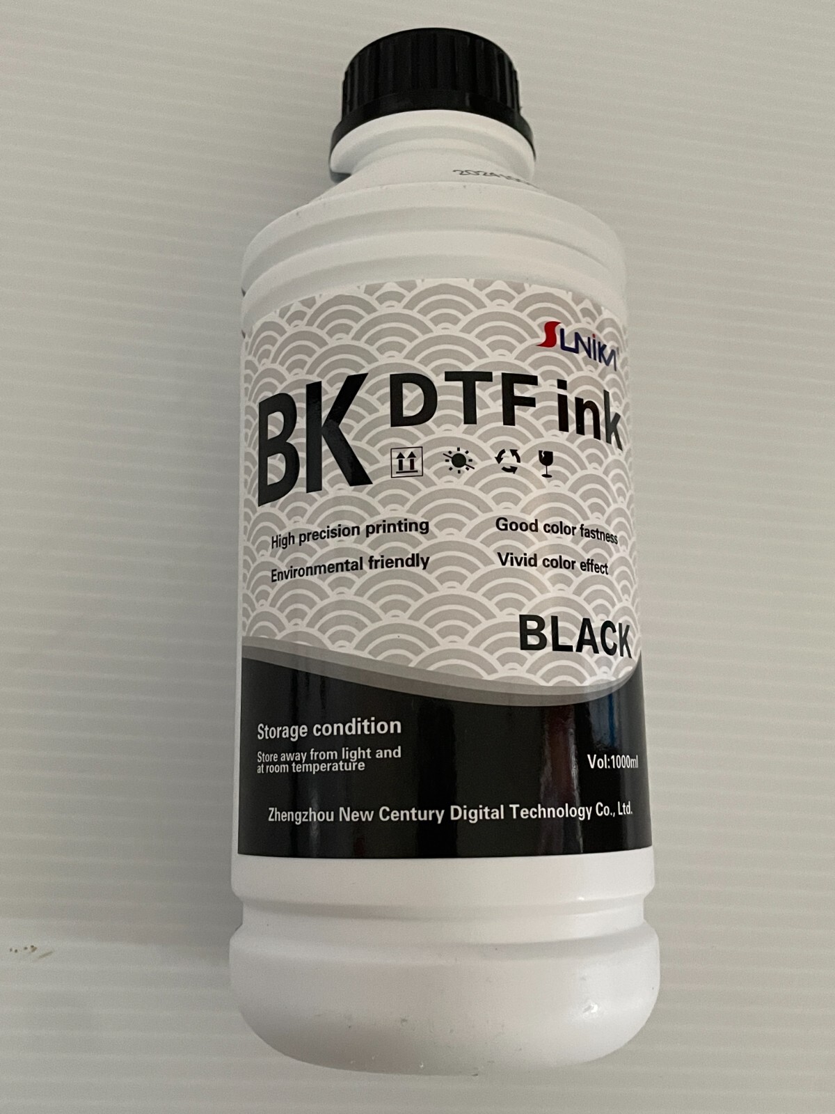 DTF Ink For Transfer Film 1L (1000ml), Refill for DTF Printers (C M Y K White)