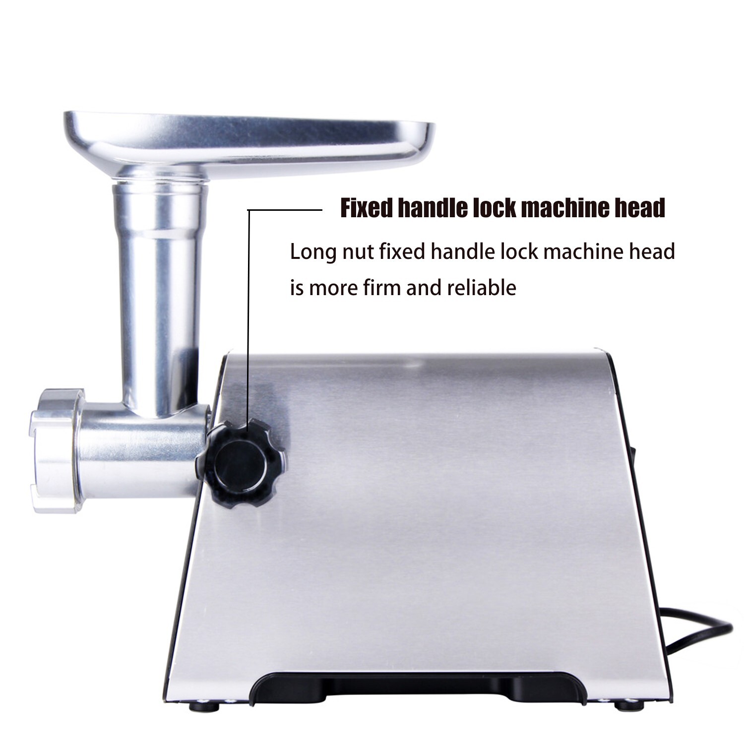 2800W Heavy Duty Commercial Electric Meat Grinder Sausage Maker Mincer Stuffer