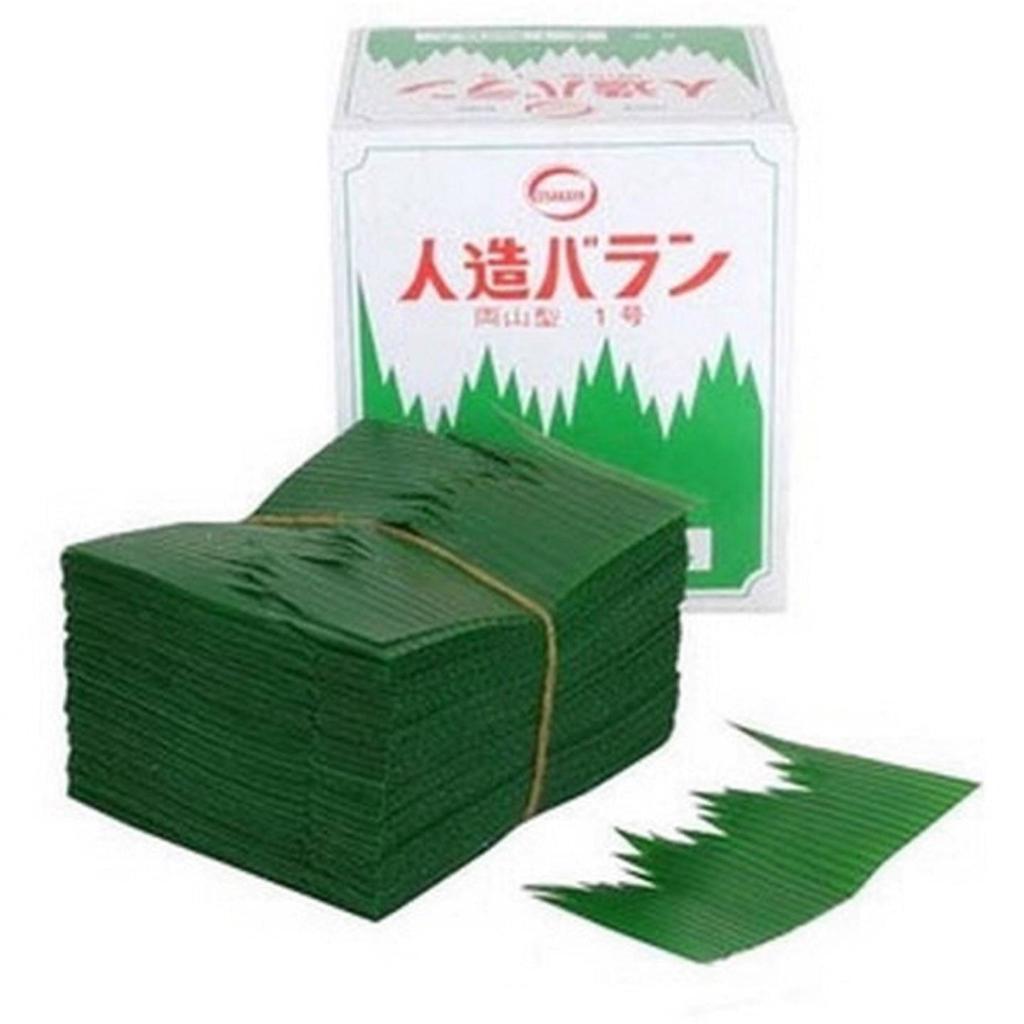 Bento Box Divider Sushi Decoration Grass Baran 1000 pcs S-1569