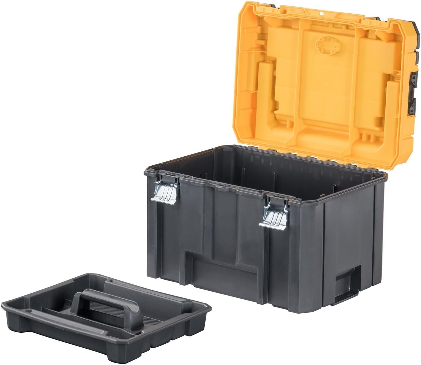 For DEWALT TSTAK Tool Box, Deep, Long Handle, Extra Large Design, Fixed Divider