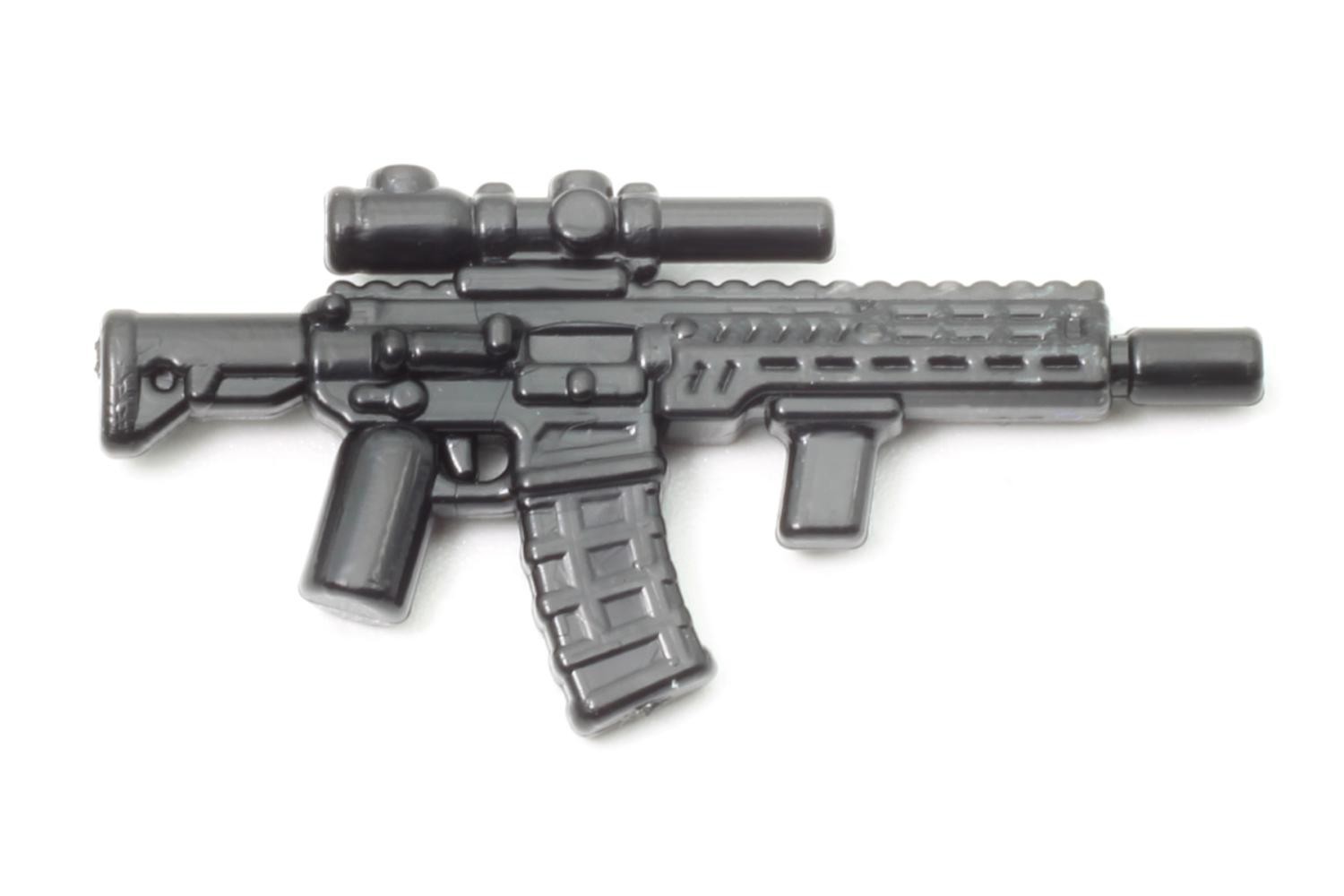 Brickarms M7 Raptor Rifle Weapon for Minifigures -Pick Color!-  NEW