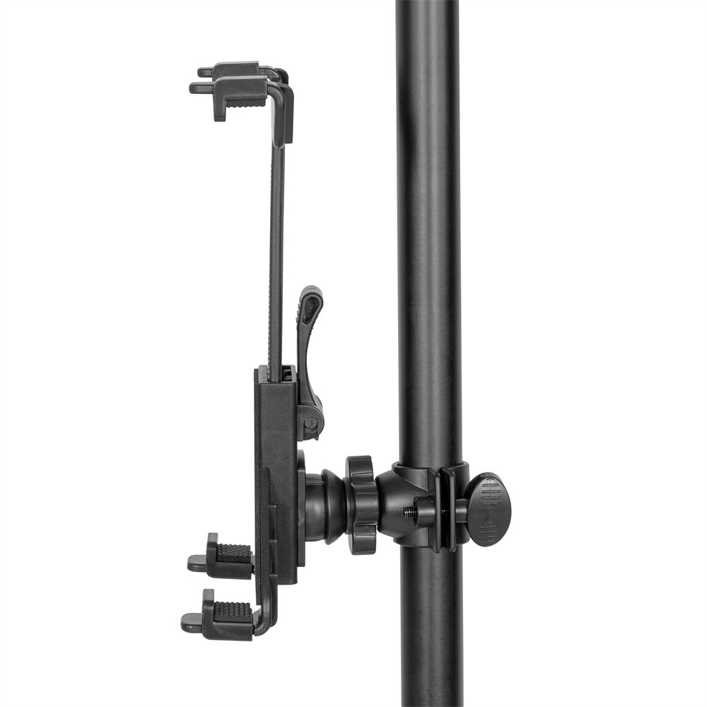 Music Microphone Stand Holder Mount For 7-11" Tablet iPad Air Phone Samsung Tab
