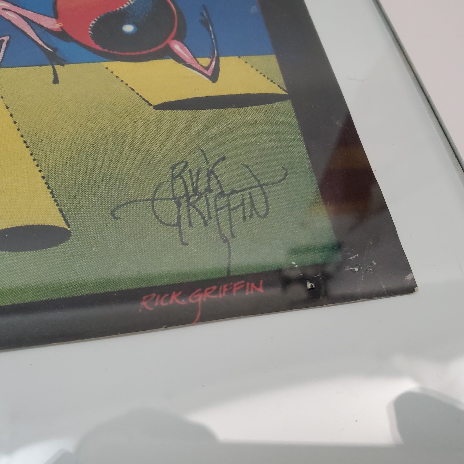 Jimi Hendrix Winterland 1968 Psychedelic Poster Rick Griffin Moscoso BG-140