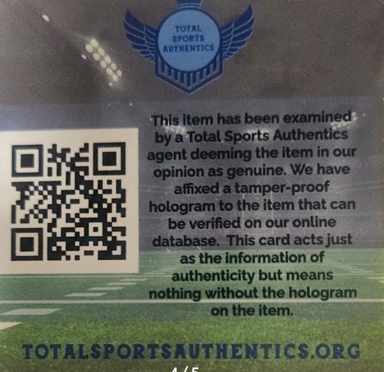 George H W Bush Signed 1991 Topps Desert Storm Card #165 Bomb’s-Eye View Auto