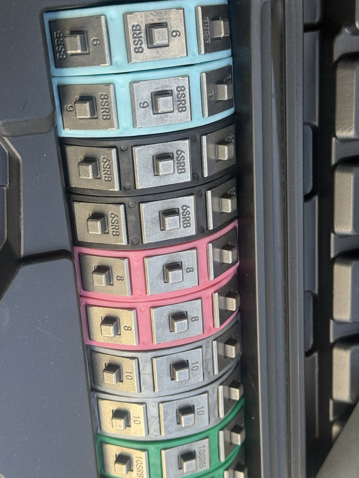 Handheld Hydraulic AC Hose Crimper Kit Crimping Tool Repair Air Condition Hoses