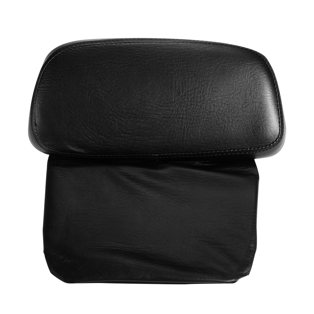 Chopped Pack Trunk Backrest Rack Fit For Harley Tour Pak Touring Glide 2014-2023