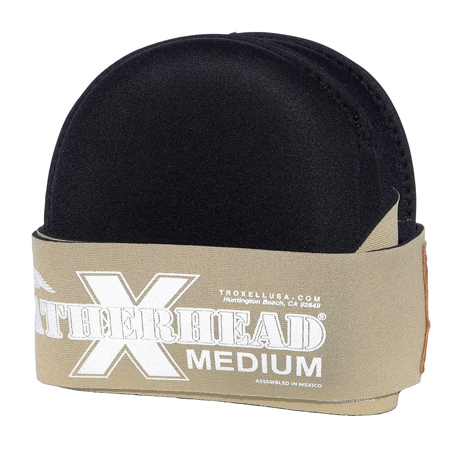 TROXELL USA SuperSoft Leatherhead (Reg / Med Size & Bagged in Pairs)