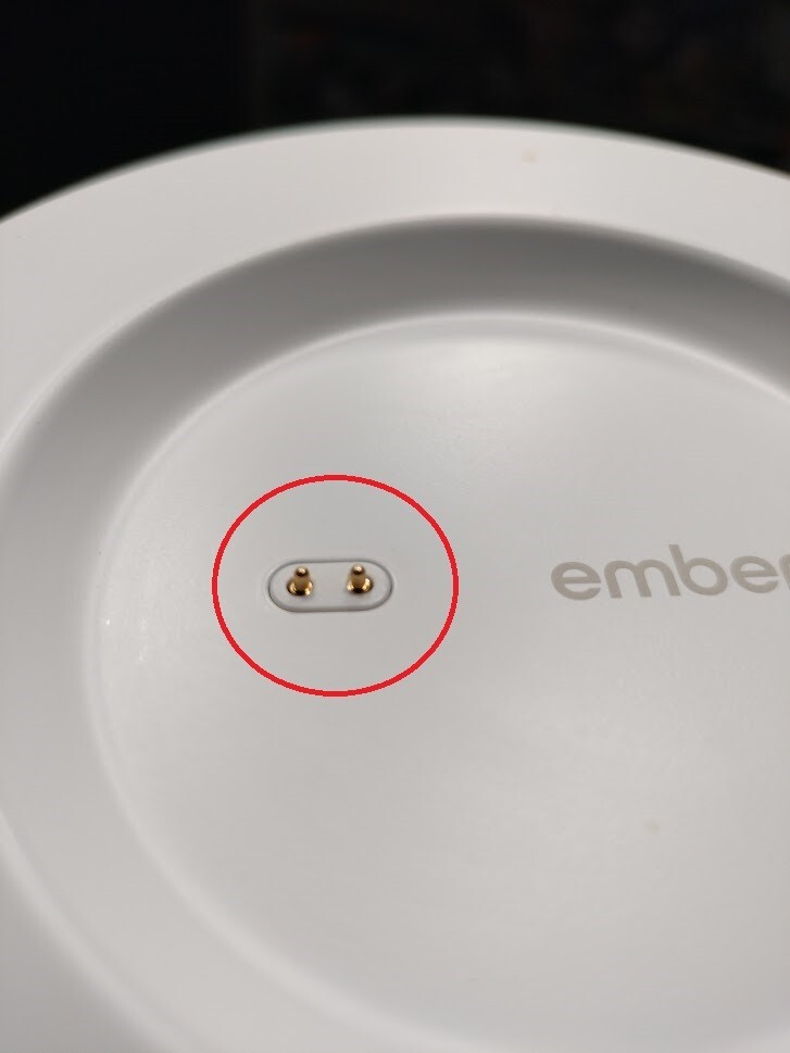 Ember Mug & Travel Mug Base Charging Coaster Repair Pins