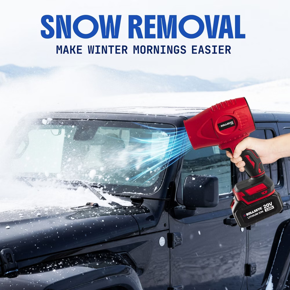 Bullseye Blower Cordless 20V Handheld Electric Leaf Dust Blower 24,000 RPM New