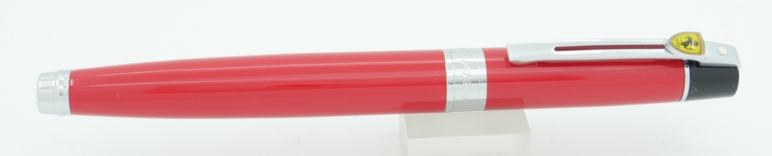 Sheaffer 300 Ferrari Rosso Corsa Red Fountain Pen - Fine Nib - New In Box