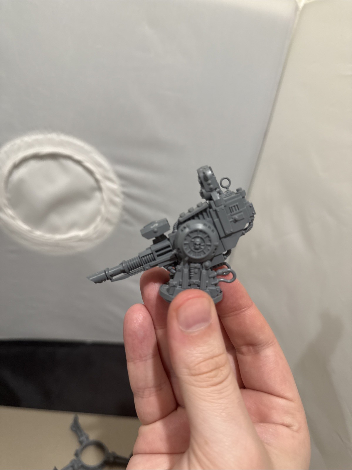 Games Workshop Warhammer 40k Terrain Imperial Bastion Lascannon