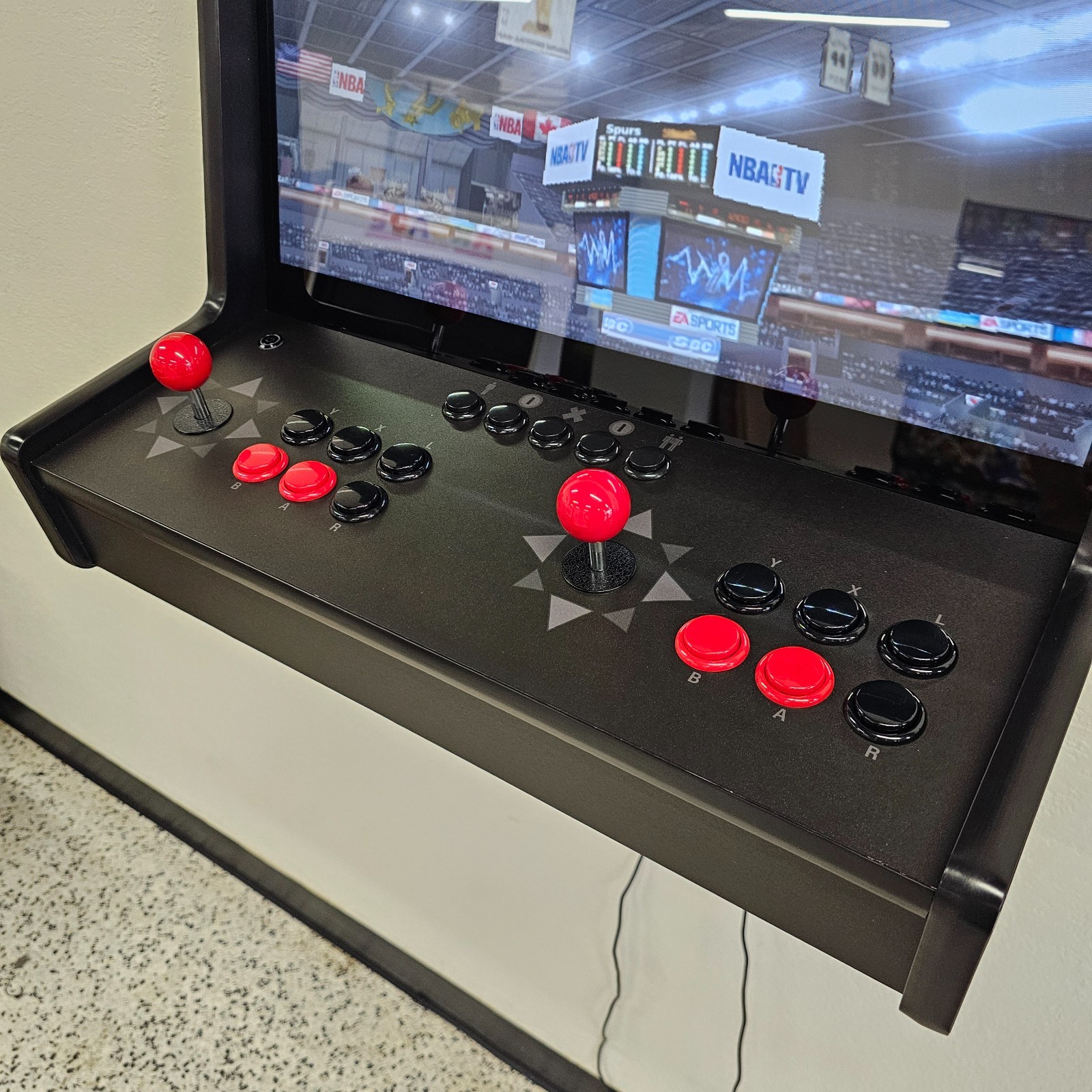 2 Player Wall Mount Arcade Machine or Tabletop