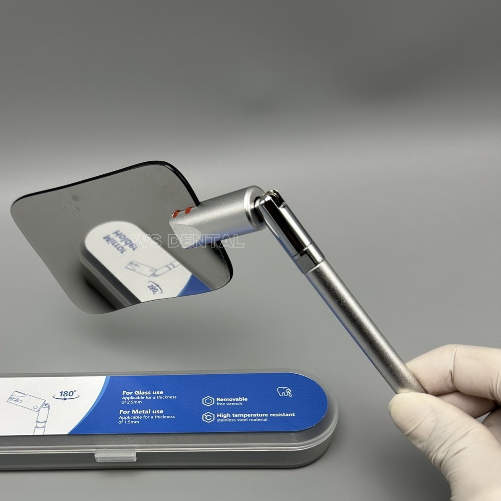 Dental Photography Mirror Holder 180° Adjustable Autoclavable Stainless Handle