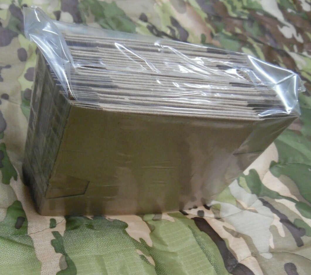 5.56 .223 4 Pocket Bandoleer Cardboards 28 Each New