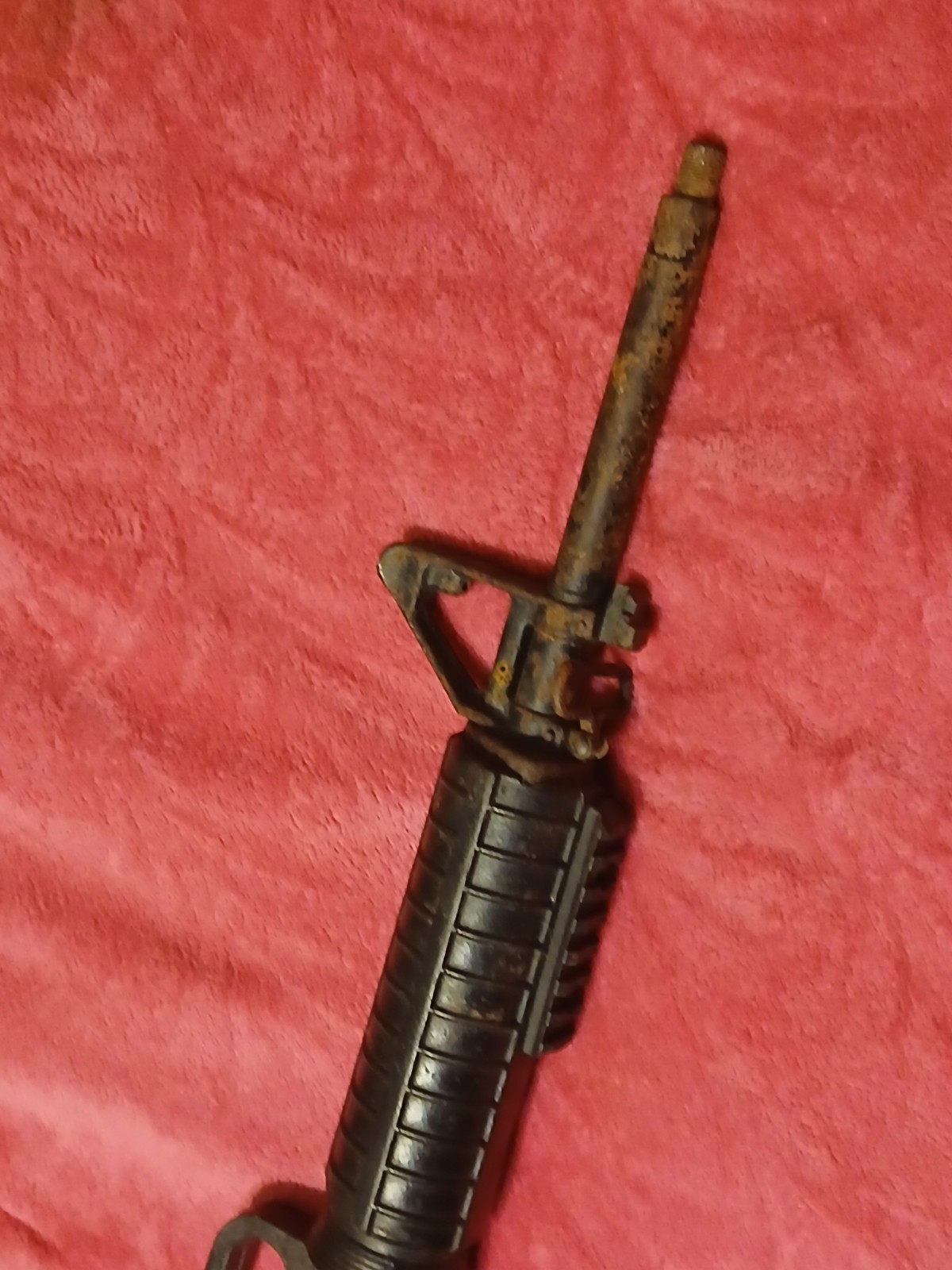 Vintage Original U.S. Army M16A2/M4 Rubber Duck Military Training Rifle RARE