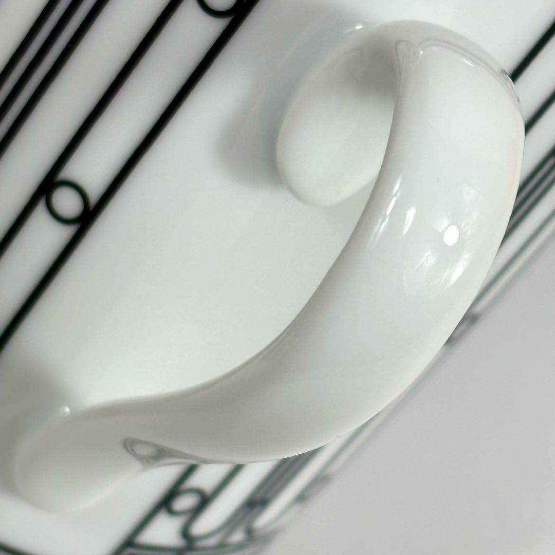 Hermes H Deco Mug Black White Ceramic Authentic Gently Used Gift Ready