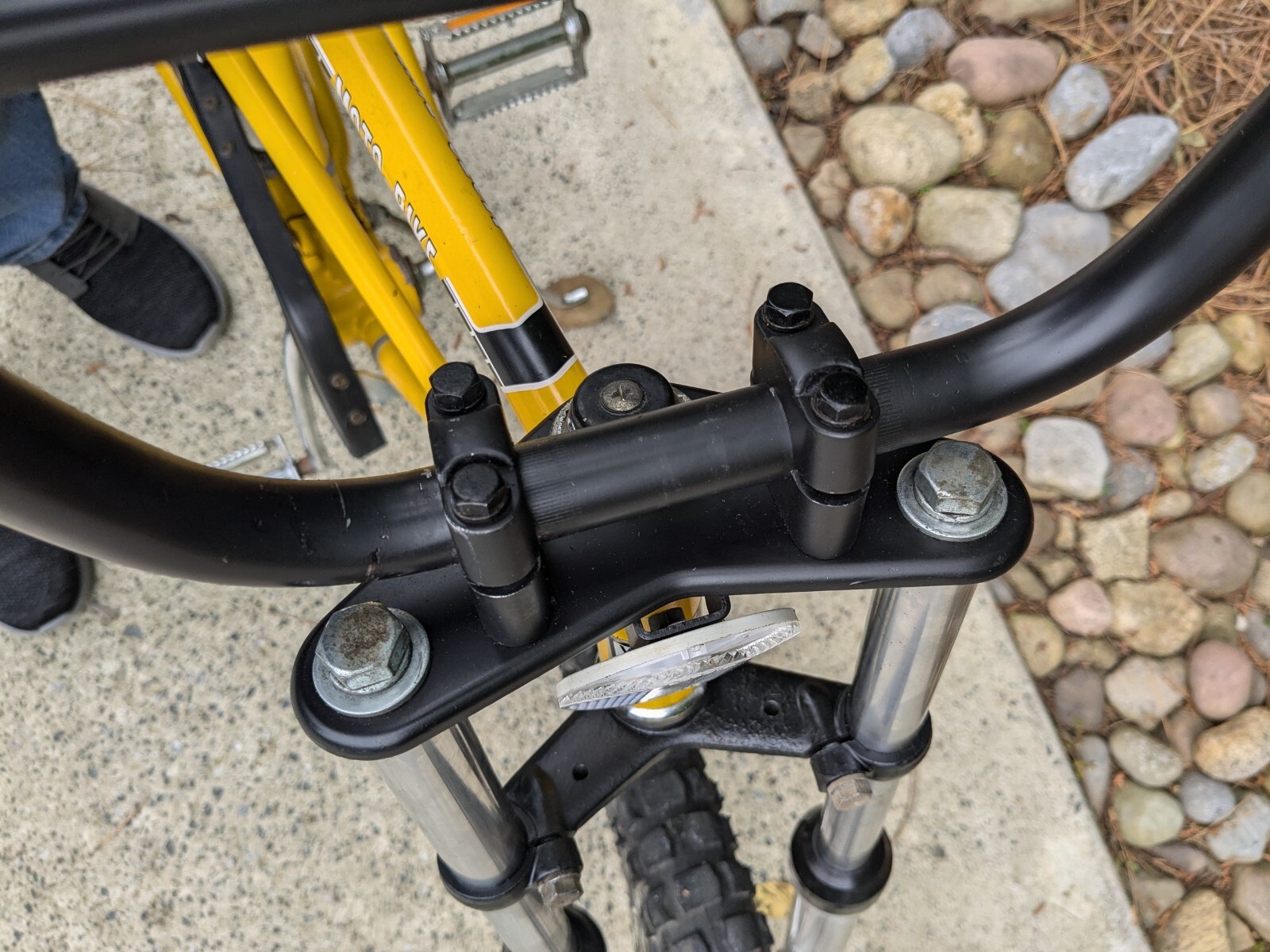 YAMAHA MOTO BIKE Bicycle Original 1974-75 BMX Bike