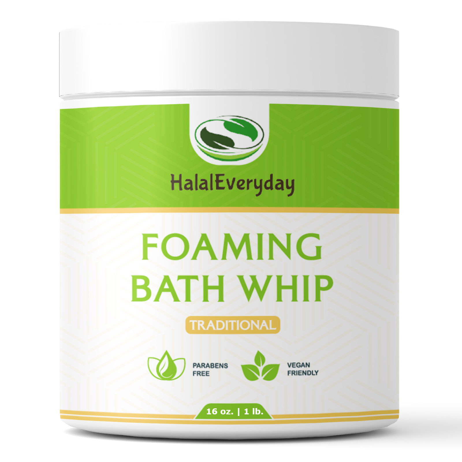 Foaming Bath Butter Whipped 1 LB - 100% Pure Premium Quality Scrub Skin Body DIY