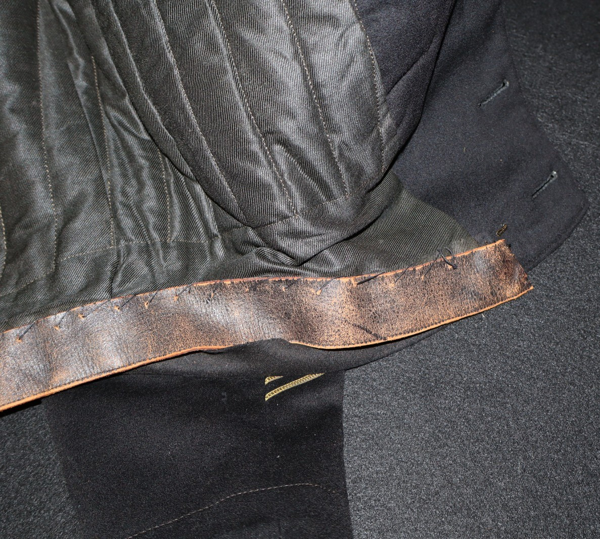 1920's USN Navy Midshipman Cadet Uniform Coatee Dress Parade Captain LR SAUER