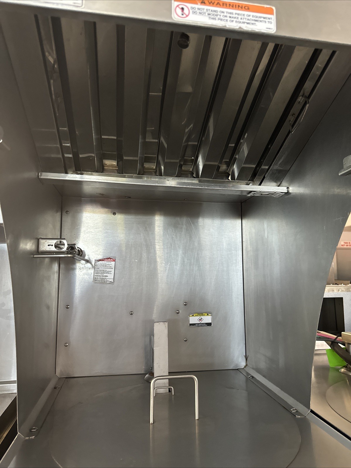 Giles Ventless Hood With Electric Fryer-Model: GEF-720-VH- Has Auto Basket Lift