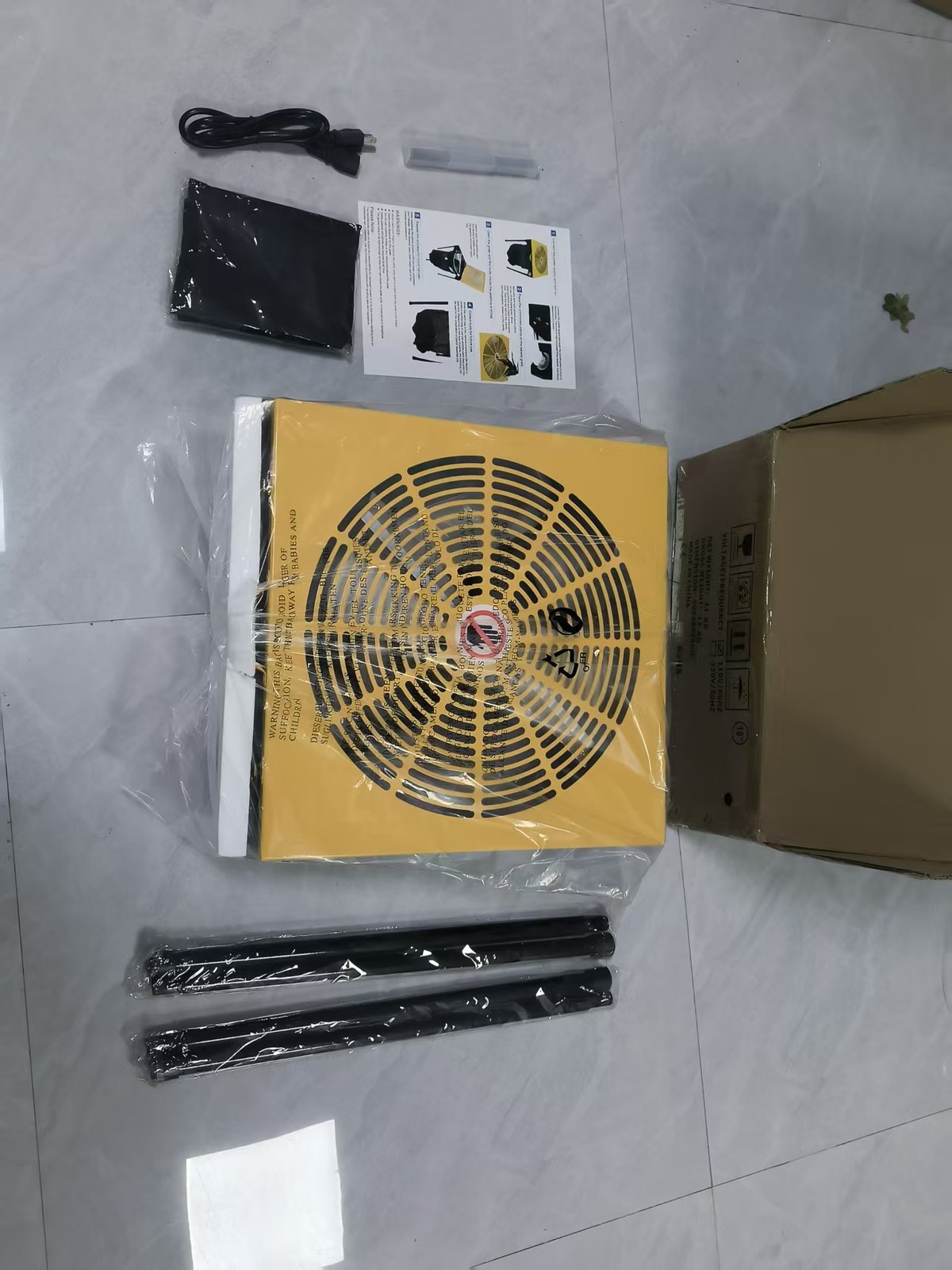 Electric Bud Trimmer 18'' Electric Leaf Trimmer Machine Stainless Sharp Blades