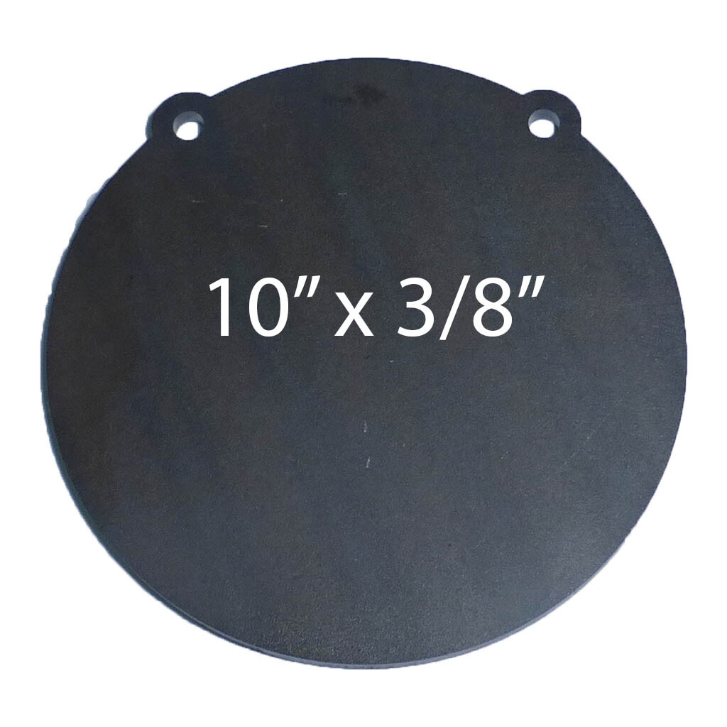 AR500 Steel Shooting Targets 3/8" Gongs and IDPA ISPC Laser Cut - Selection