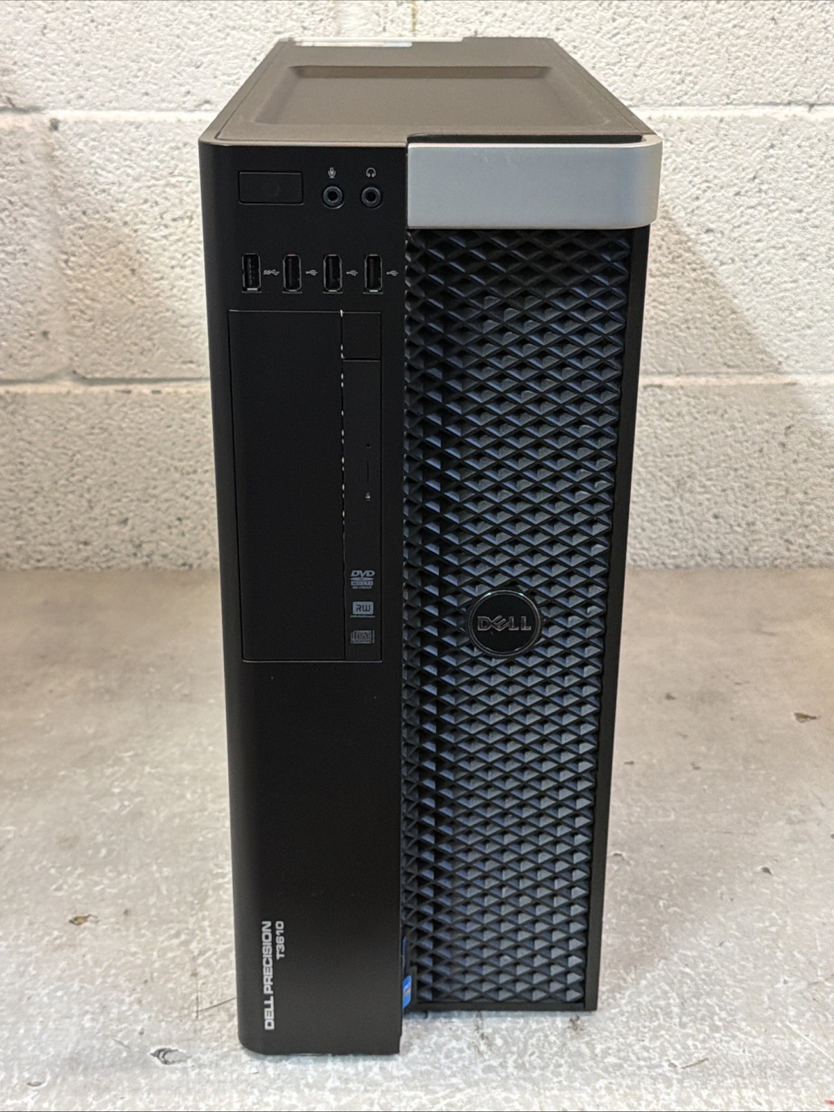 Dell Precision T3610 Computer Xeon E5-1620 v2 - 16GB RAM - 1TB HDD NVS 510 No OS