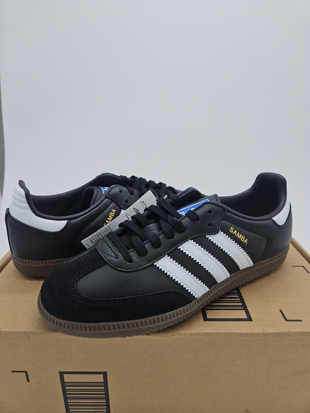 adidas Kids Samba OG Cloud Black