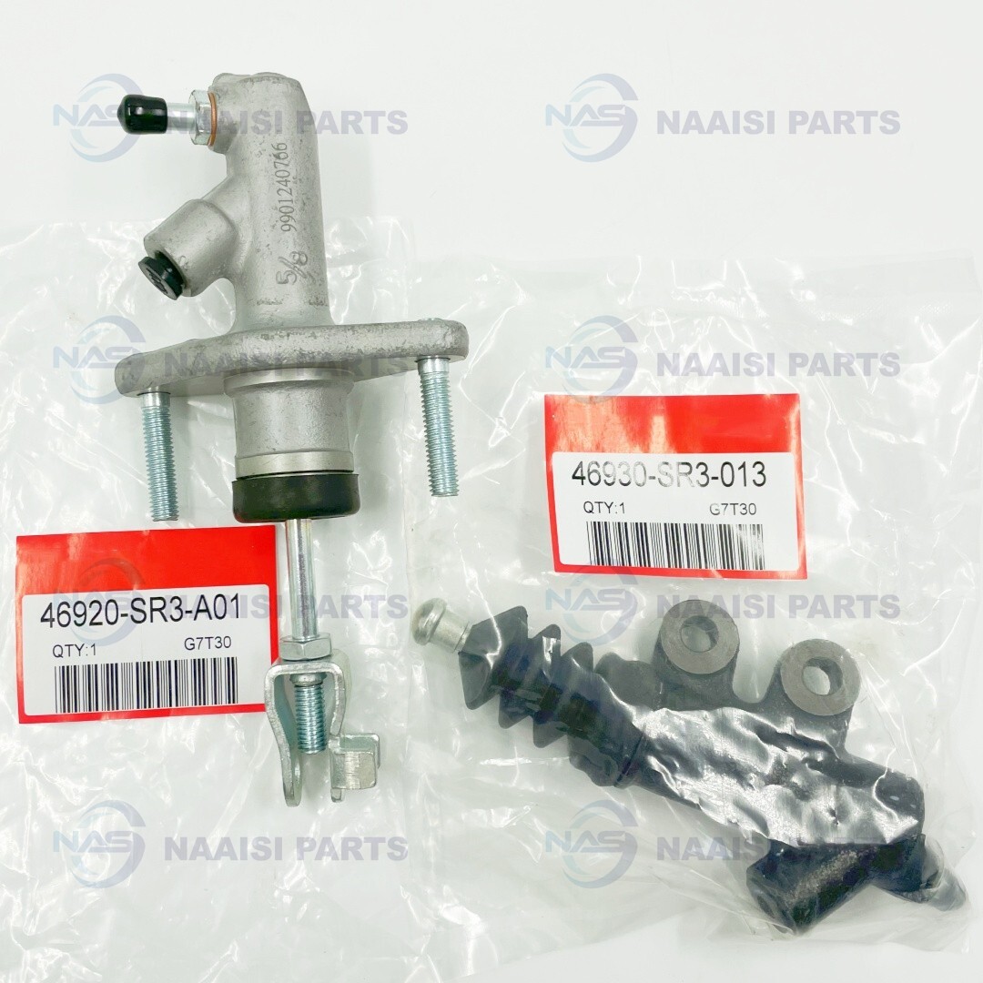 Clutch Master+Slave Cylinder For 94-01 Acura Integra & 92-00 Honda Civic D16 D18