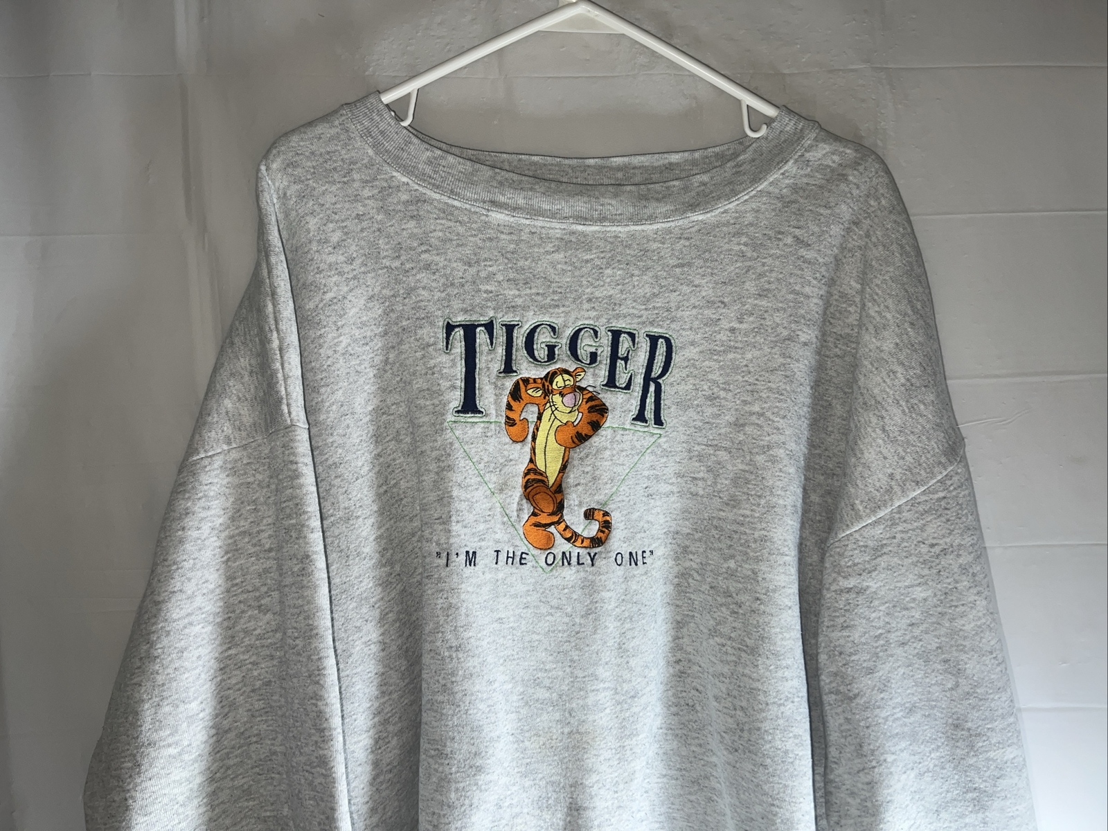Vintage Disney Pooh Brazos Sportswear 3X (Tigger I’m The Only One) Sweater USA