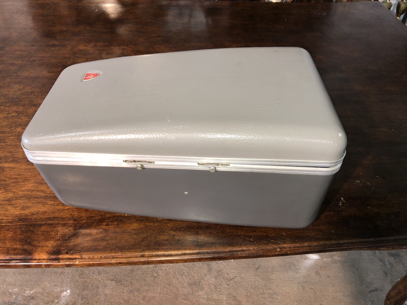 Vintage Microscope American Optical Spencer In Hard Case